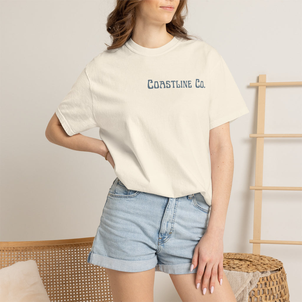 Coastline Co. 'No Rush' Surf Van T-Shirt