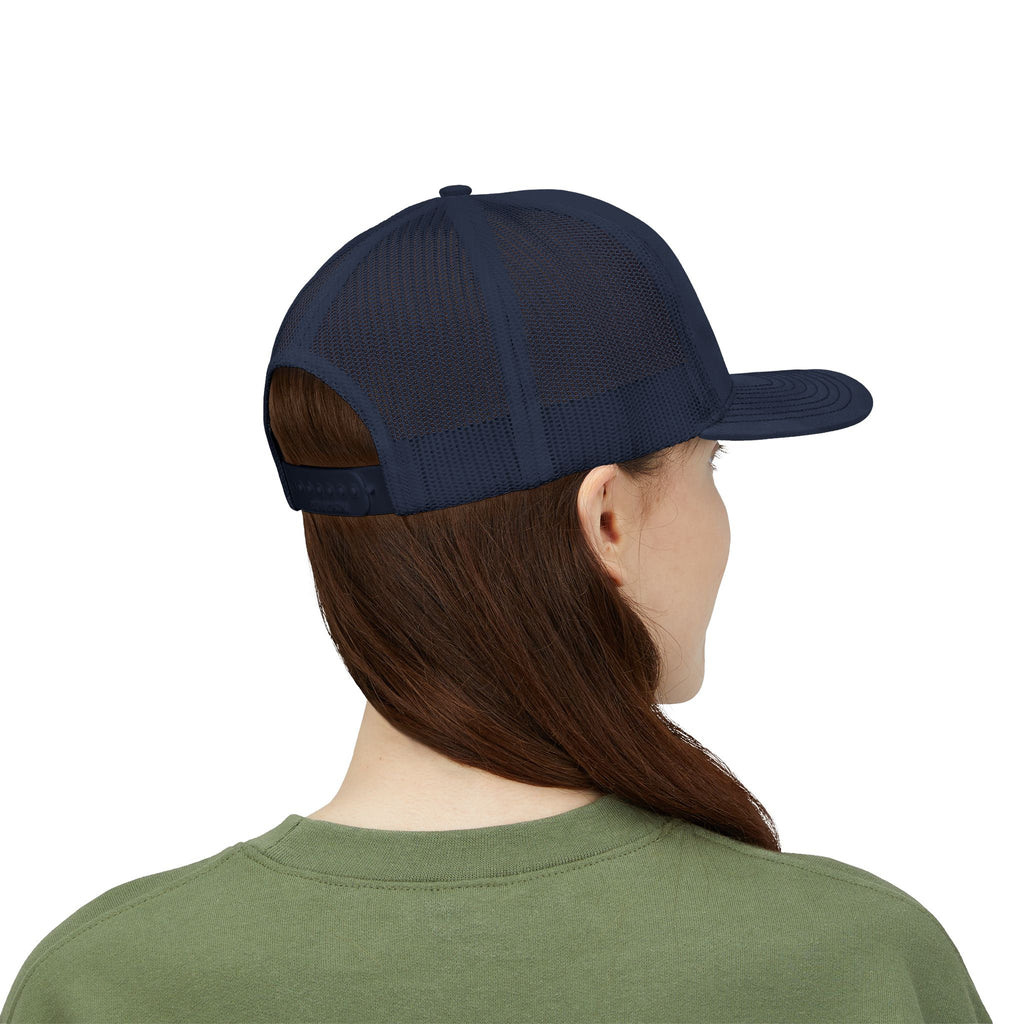 Coastline Co. Wave Trucker Cap – Premium Surf Logo Snapback