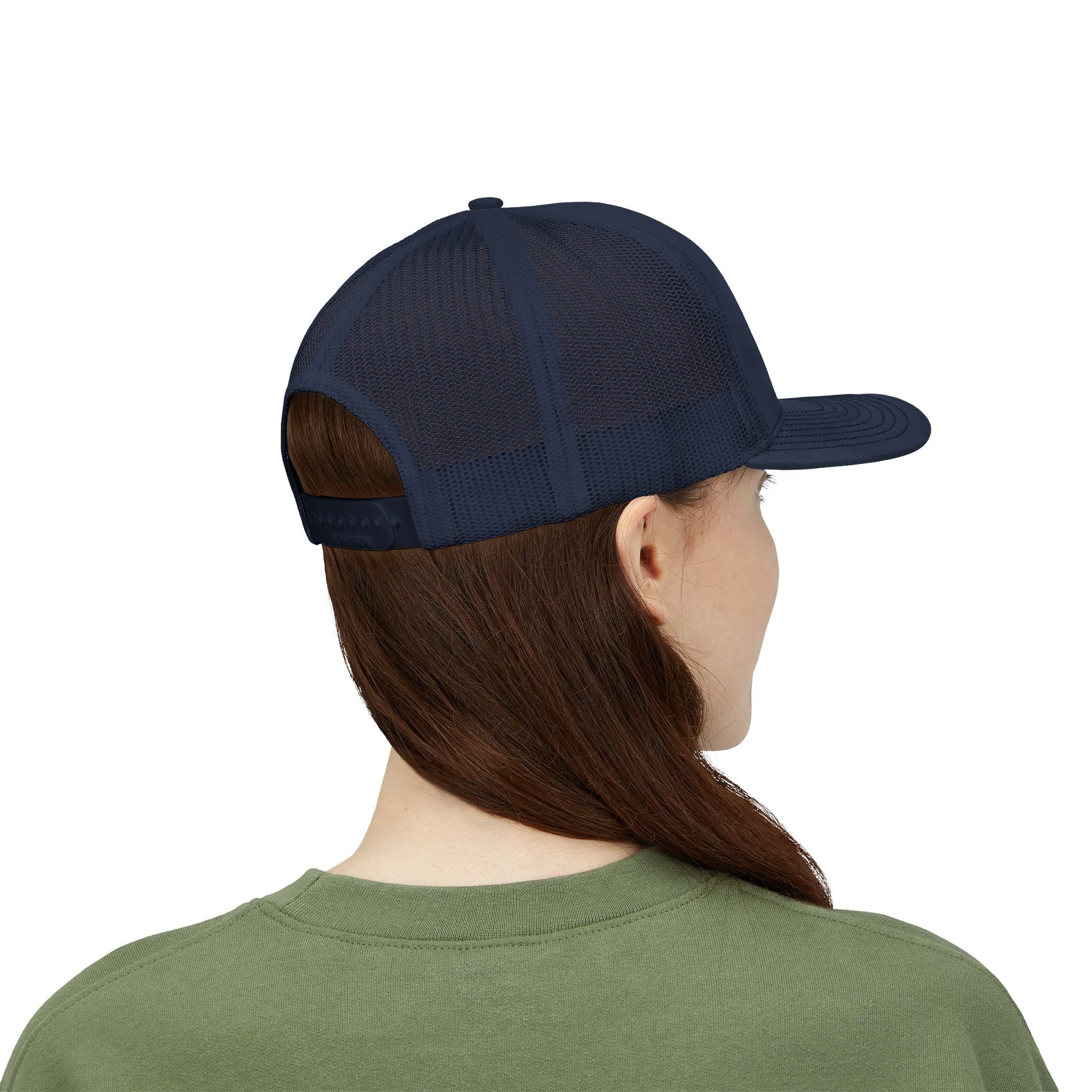 Coastline Co. Wave Trucker Cap – Premium Surf Logo Snapback