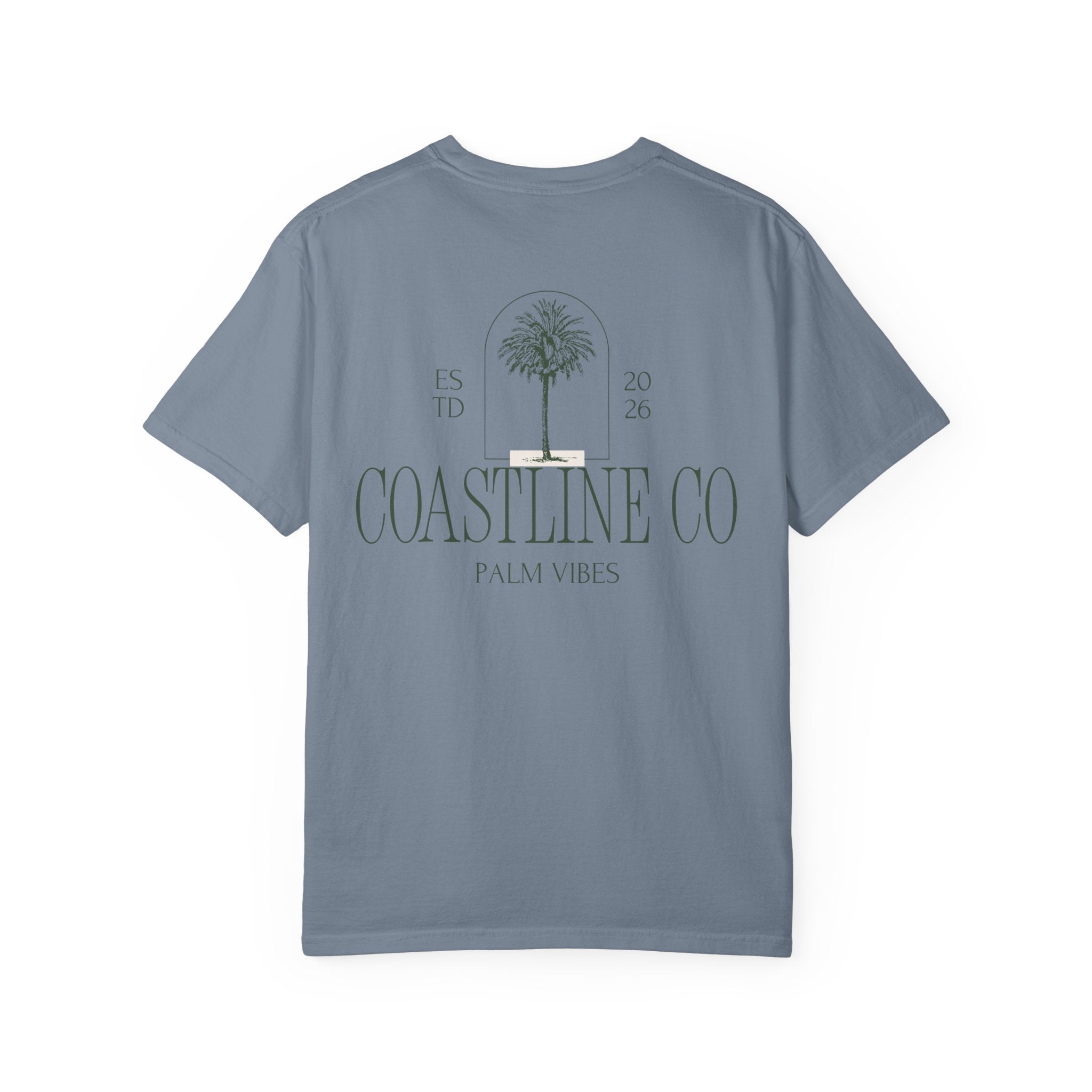 Coastline Co Palm Vibes T-Shirt