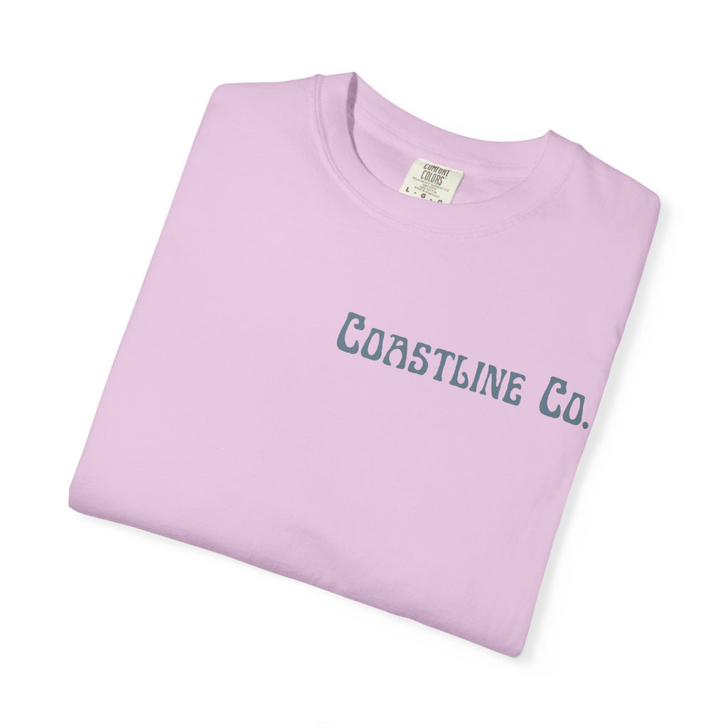 Coastline Co. 'No Rush' Surf Van T-Shirt