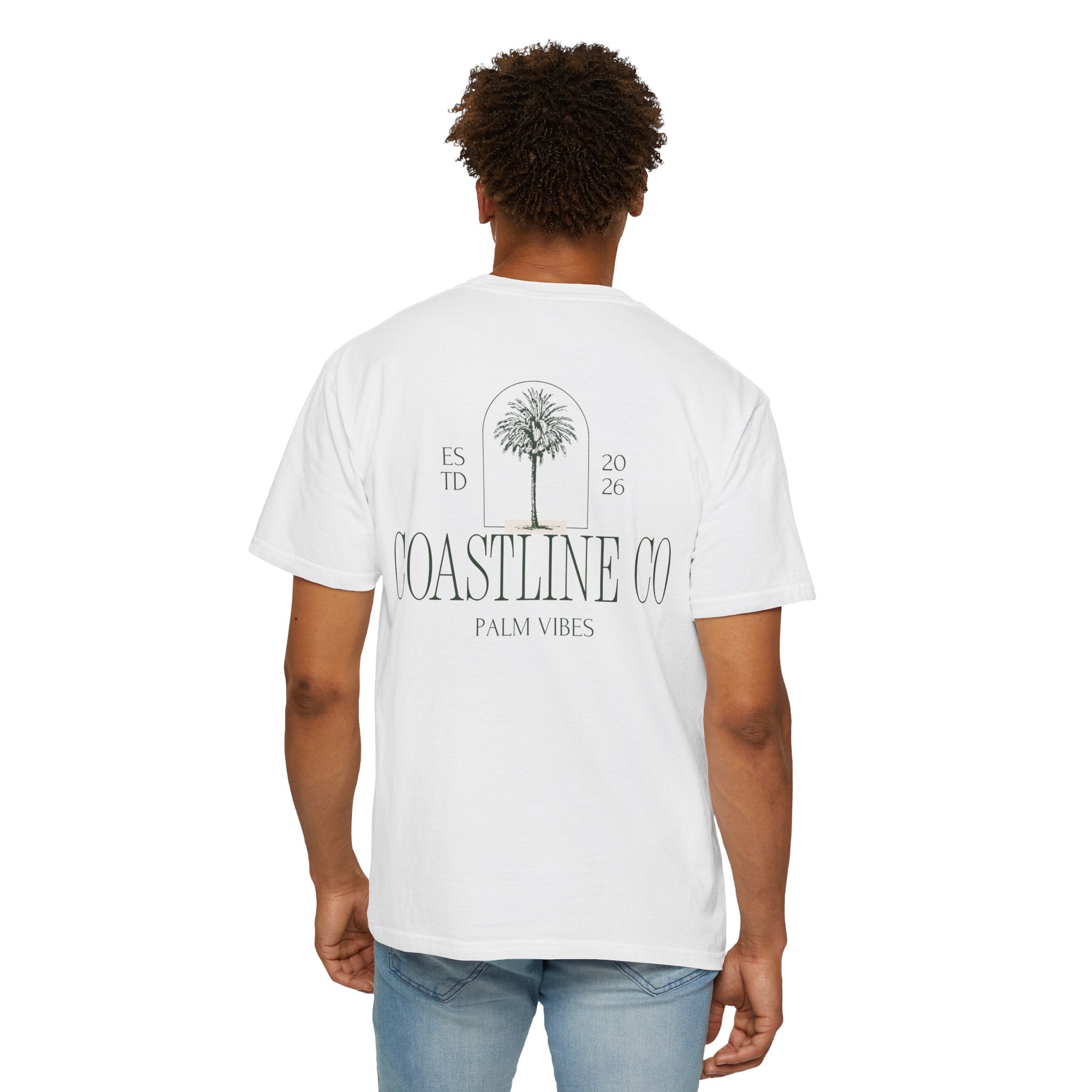Coastline Co Palm Vibes T-Shirt