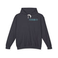 Coastline Co. Script Logo Hoodie — Beachy Lightweight Pullover