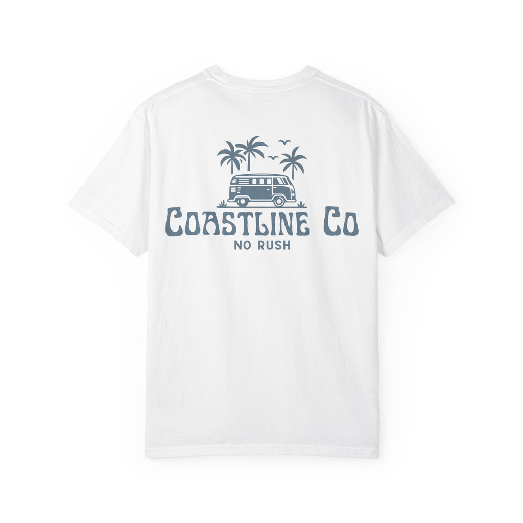 Coastline Co. 'No Rush' Surf Van T-Shirt