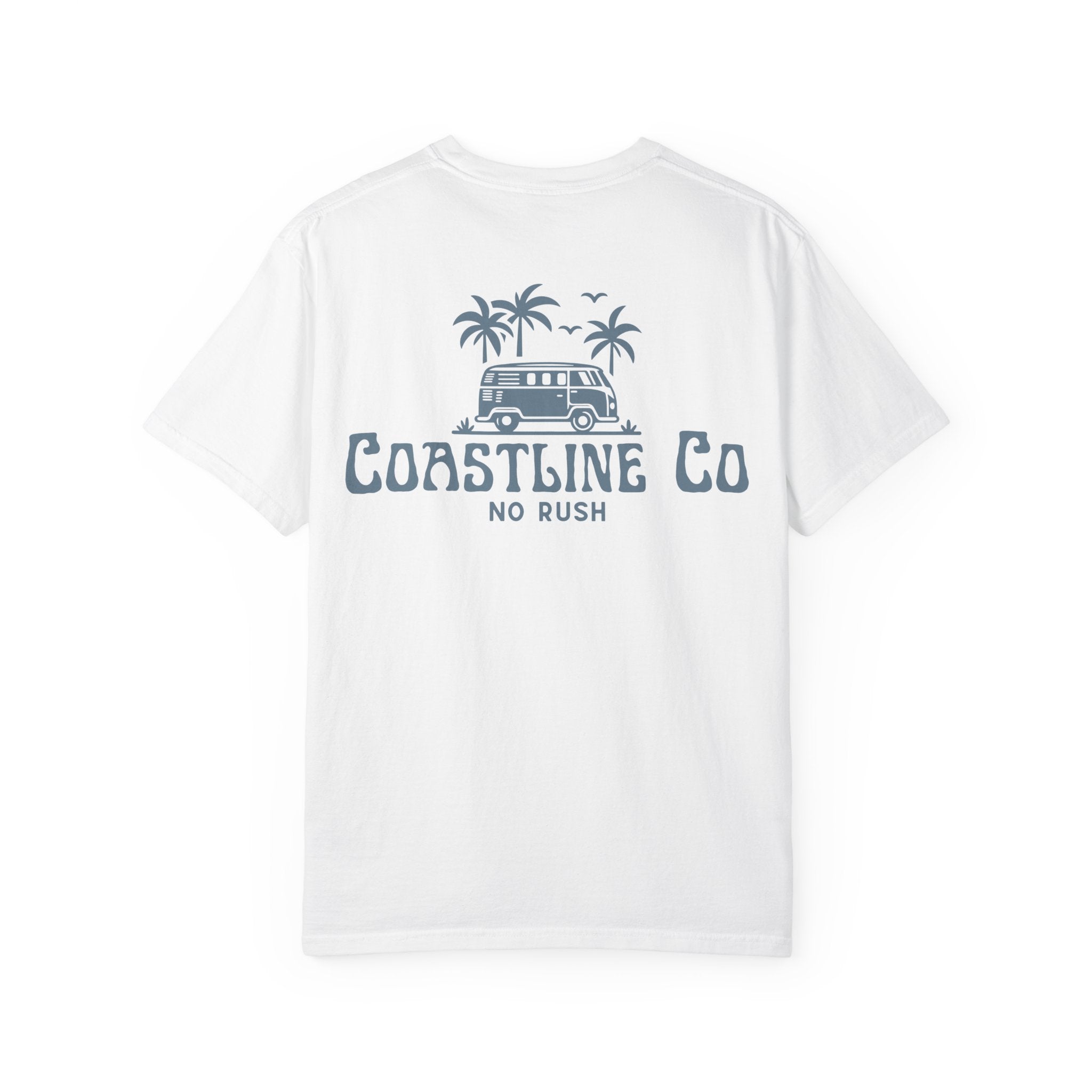 Coastline Co. 'No Rush' Surf Van T-Shirt