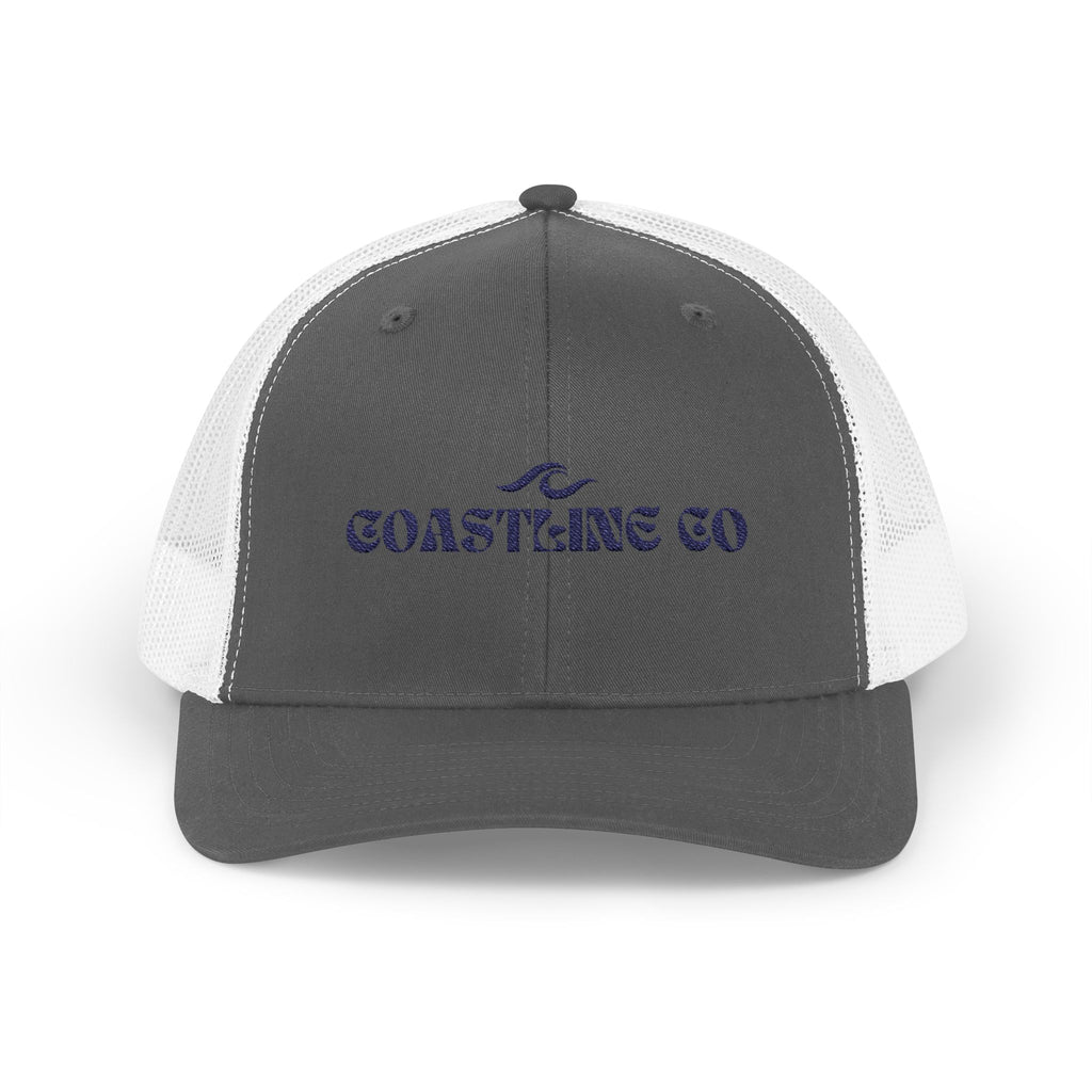Coastline Co Trucker Cap – Beach Wave Snapback Hat