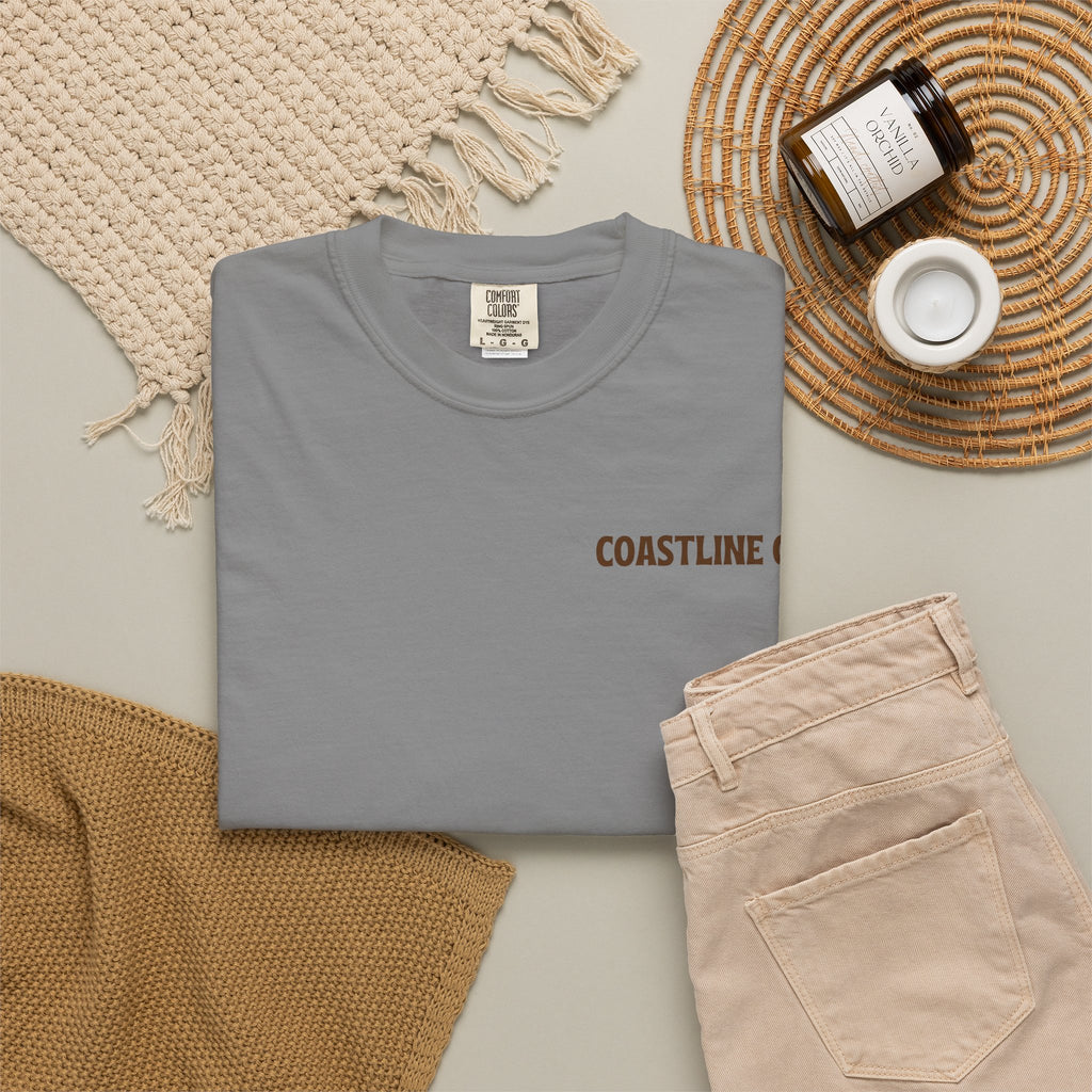 Coastline Co. Surf Van T-Shirt — "Endless Coast" Graphic Tee