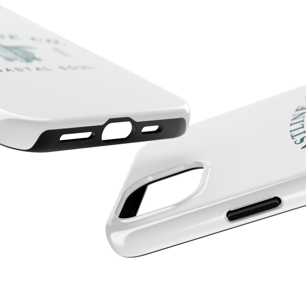 Coastline Co. Sea Turtle Phone Case – "Coastal Soul" Tough Protective Case
