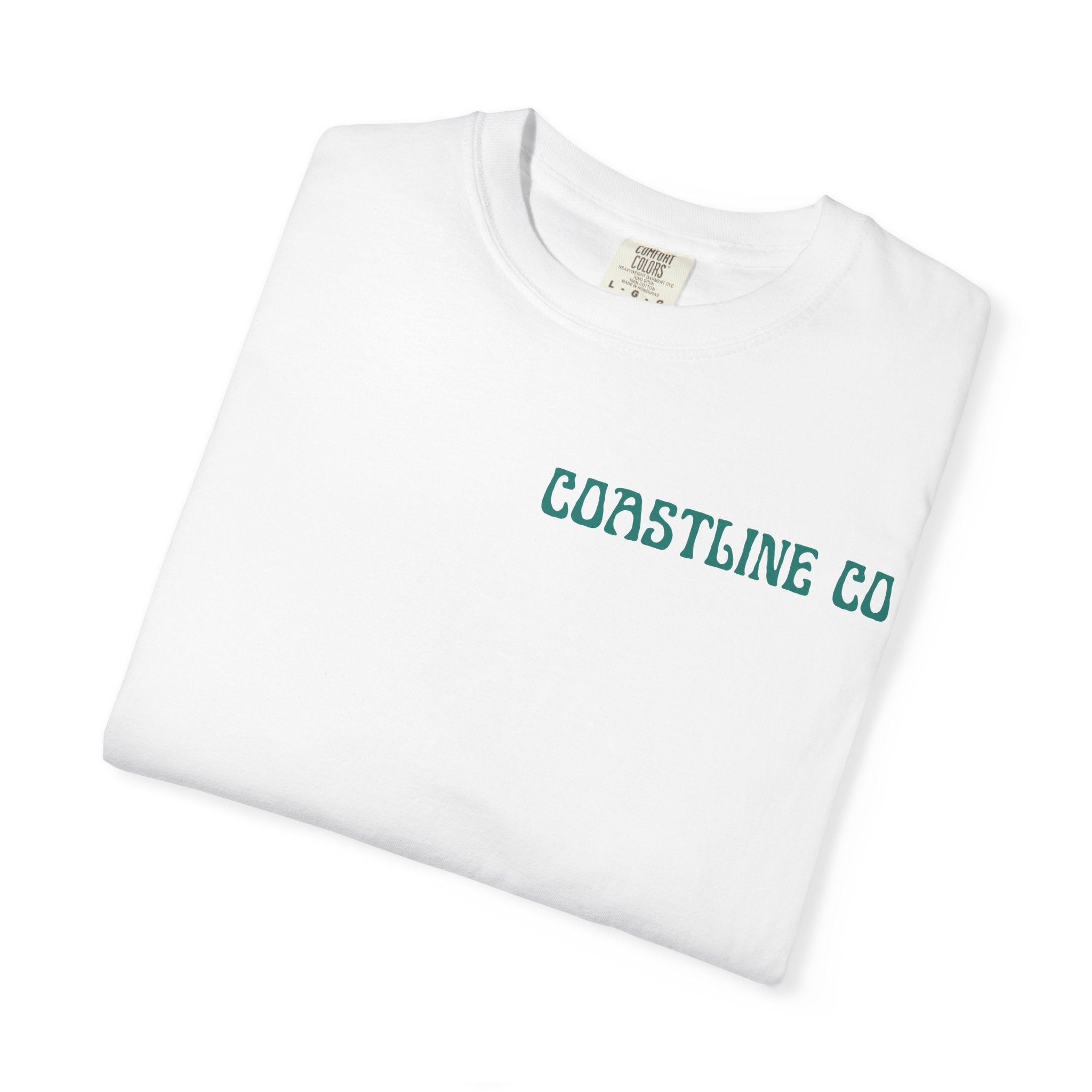 Coastline Co Surf Van T-Shirt — Retro Beach Graphic Tee