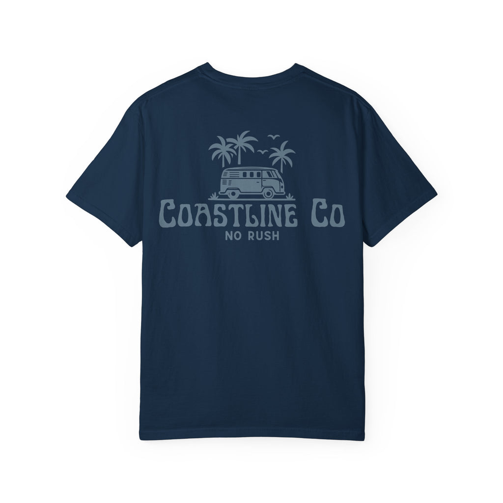Coastline Co. 'No Rush' Surf Van T-Shirt