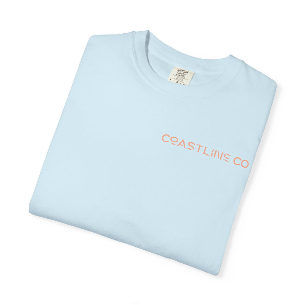 T-Shirt — Coastline Co Tiki Logo Tee (Back Graphic)