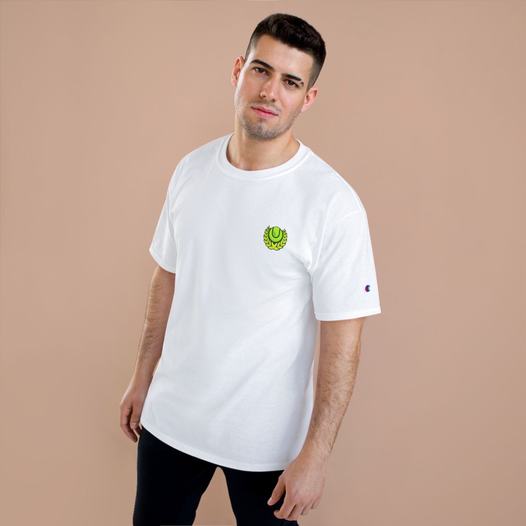 Champion T-Shirt — Service Parfait Logo Tee