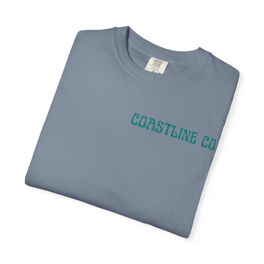 Coastline Co Surf Van T-Shirt — Retro Beach Graphic Tee