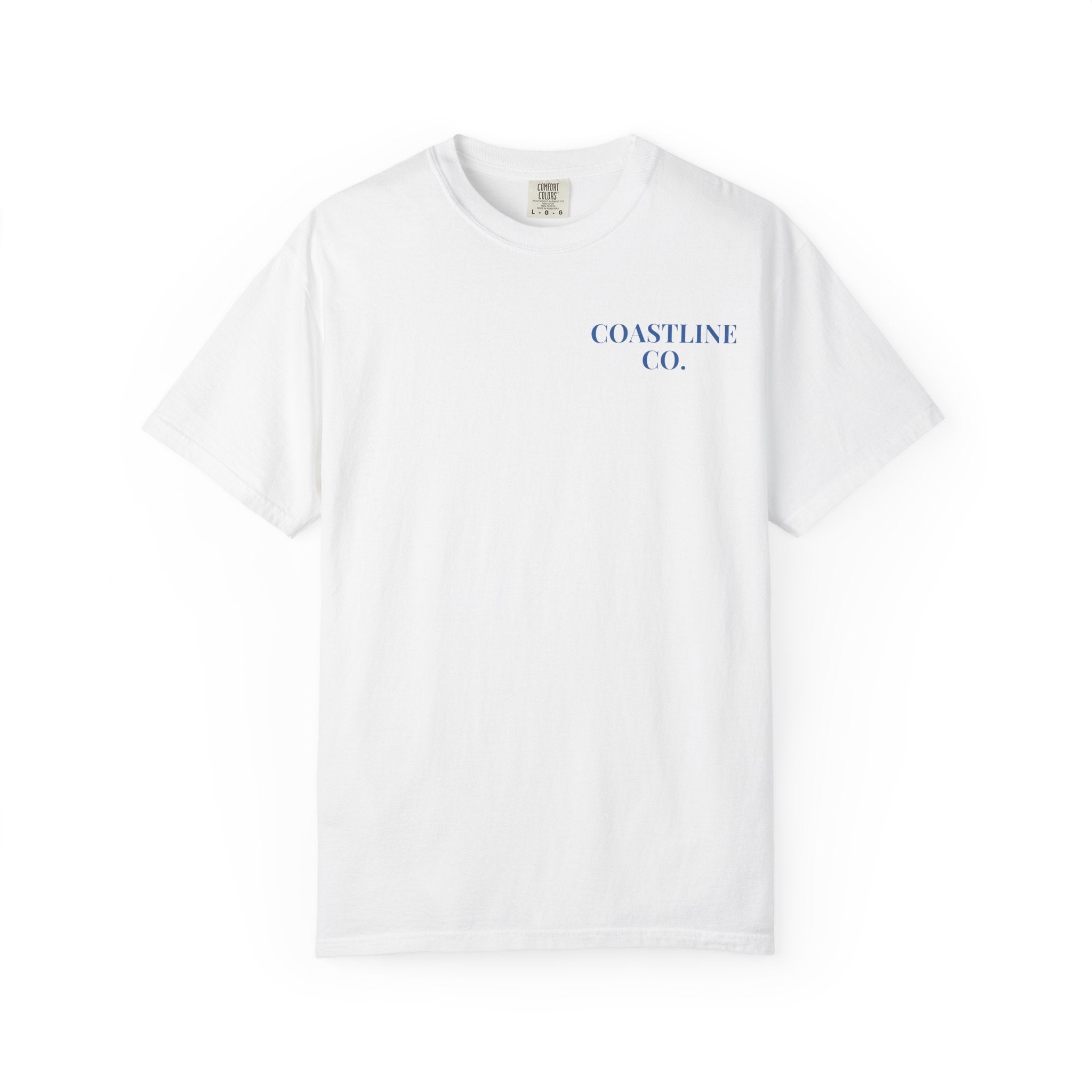 海岸^_^  Coastal Apparel Graphic Tee — Premium Beach Clothing | Coastline Co.