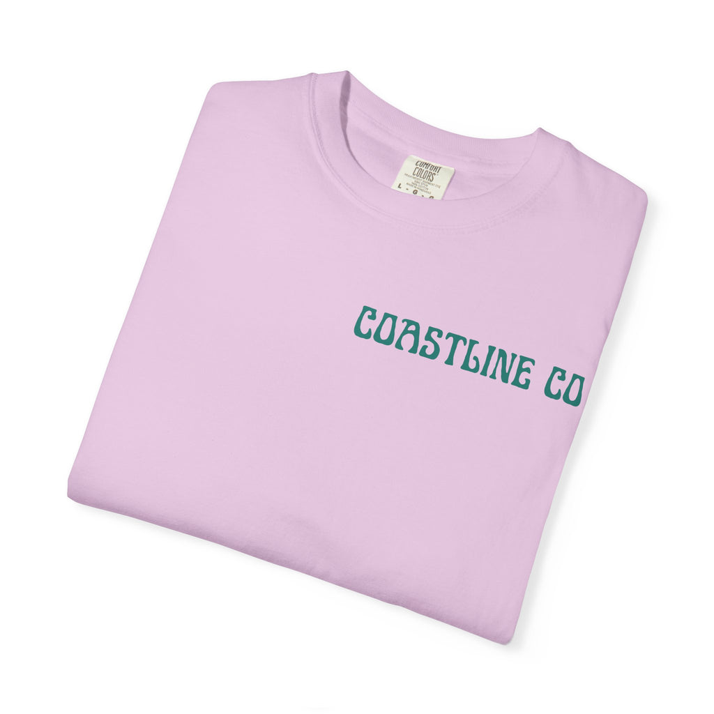 Coastline Co Surf Van T-Shirt — Retro Beach Graphic Tee