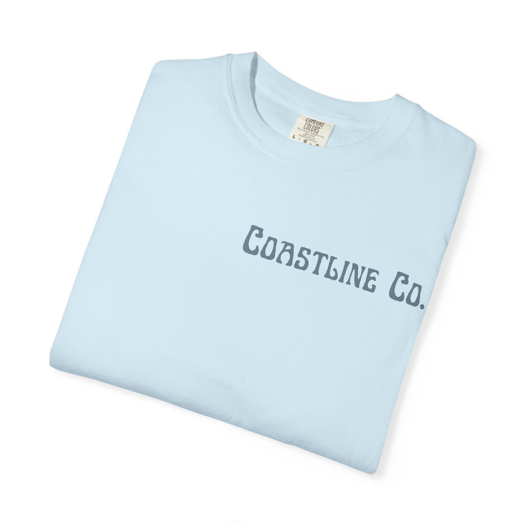 Coastline Co. 'No Rush' Surf Van T-Shirt