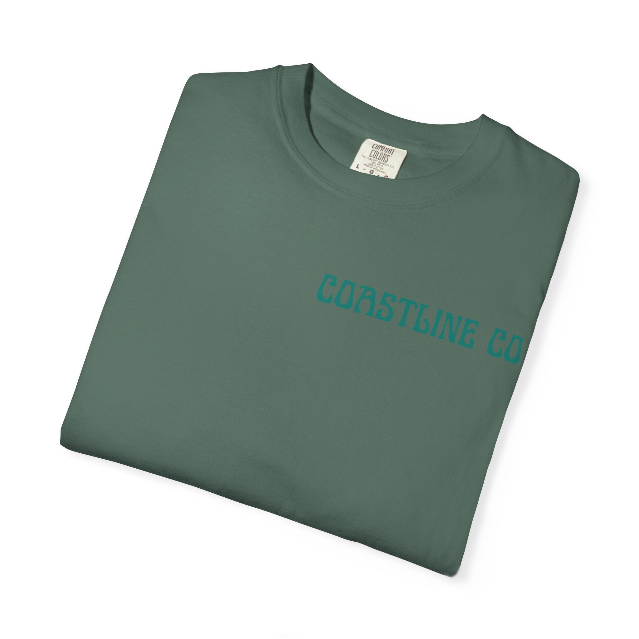 Coastline Co Surf Van T-Shirt — Retro Beach Graphic Tee