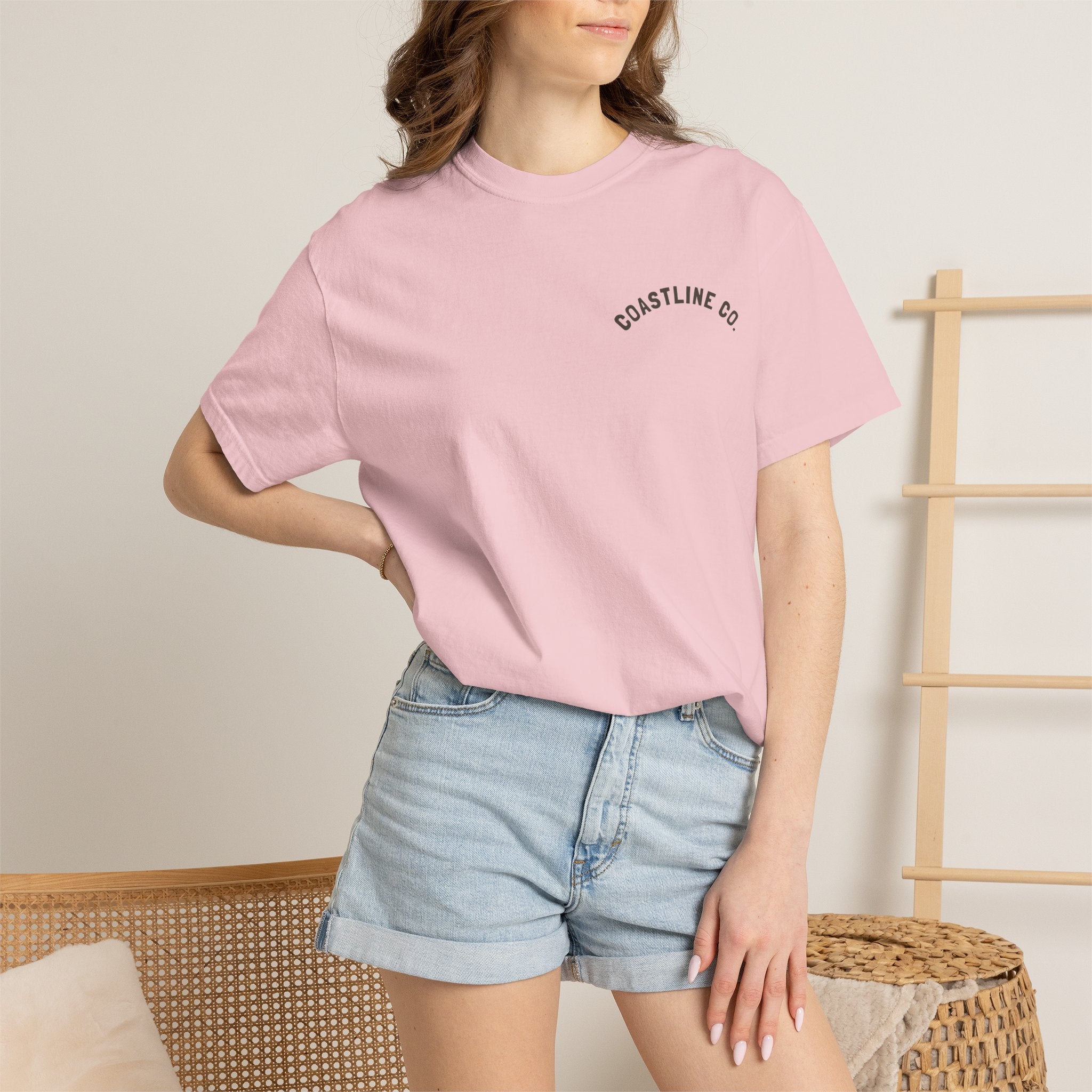 Coastline Co. Tribal Turtle Tee — "Move With A Purpose" Graphic T-Shirt