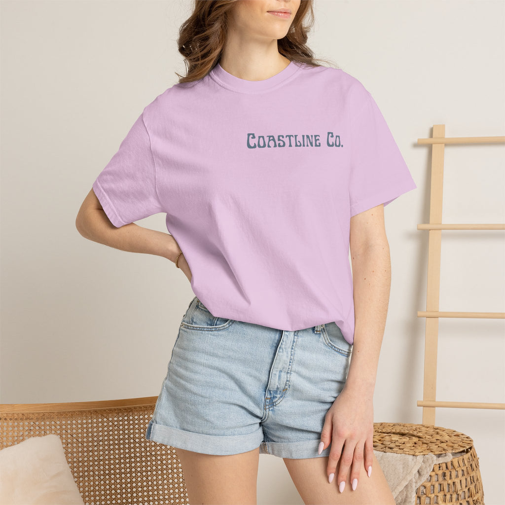 Coastline Co. 'No Rush' Surf Van T-Shirt