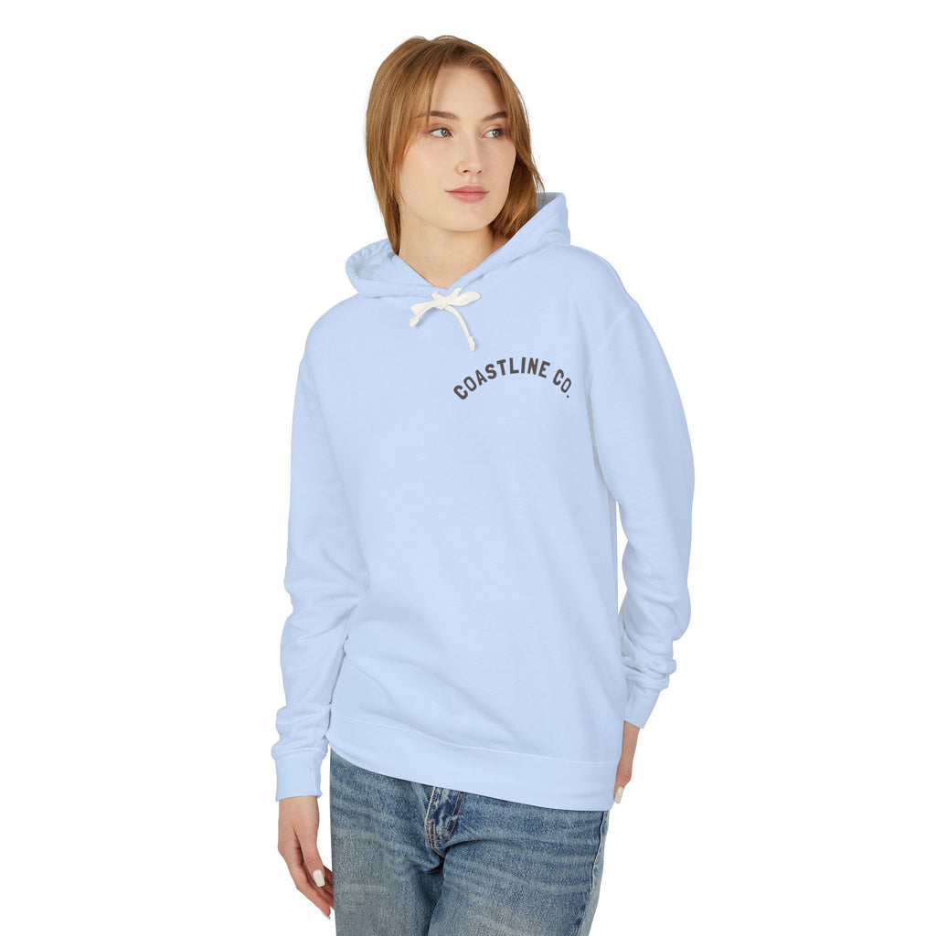 Coastline Co. Turtle Hoodie — Move With a Purpose Lightweight Pullover