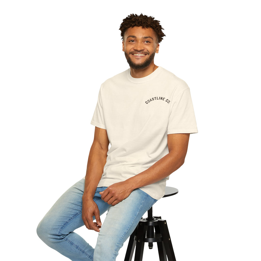 Coastline Co. Tribal Turtle Tee — "Move With A Purpose" Graphic T-Shirt