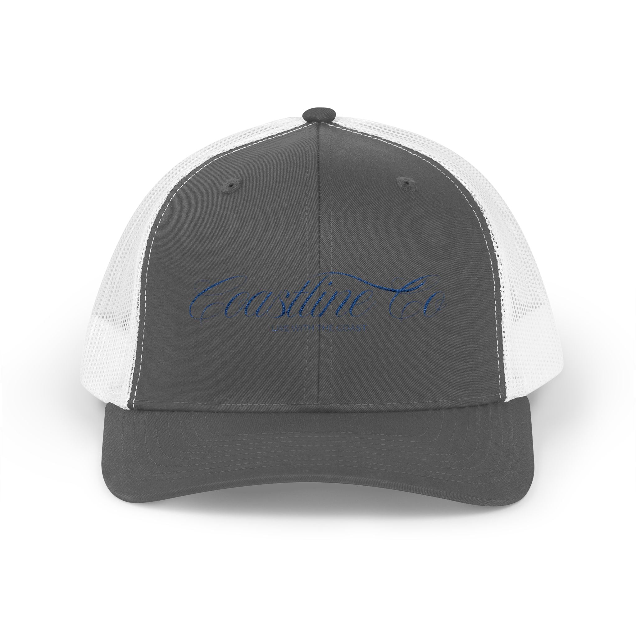 Trucker Cap — Coastline Co. Script Logo