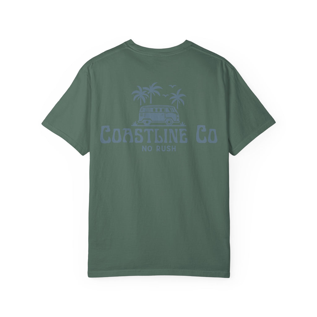 Coastline Co. 'No Rush' Surf Van T-Shirt