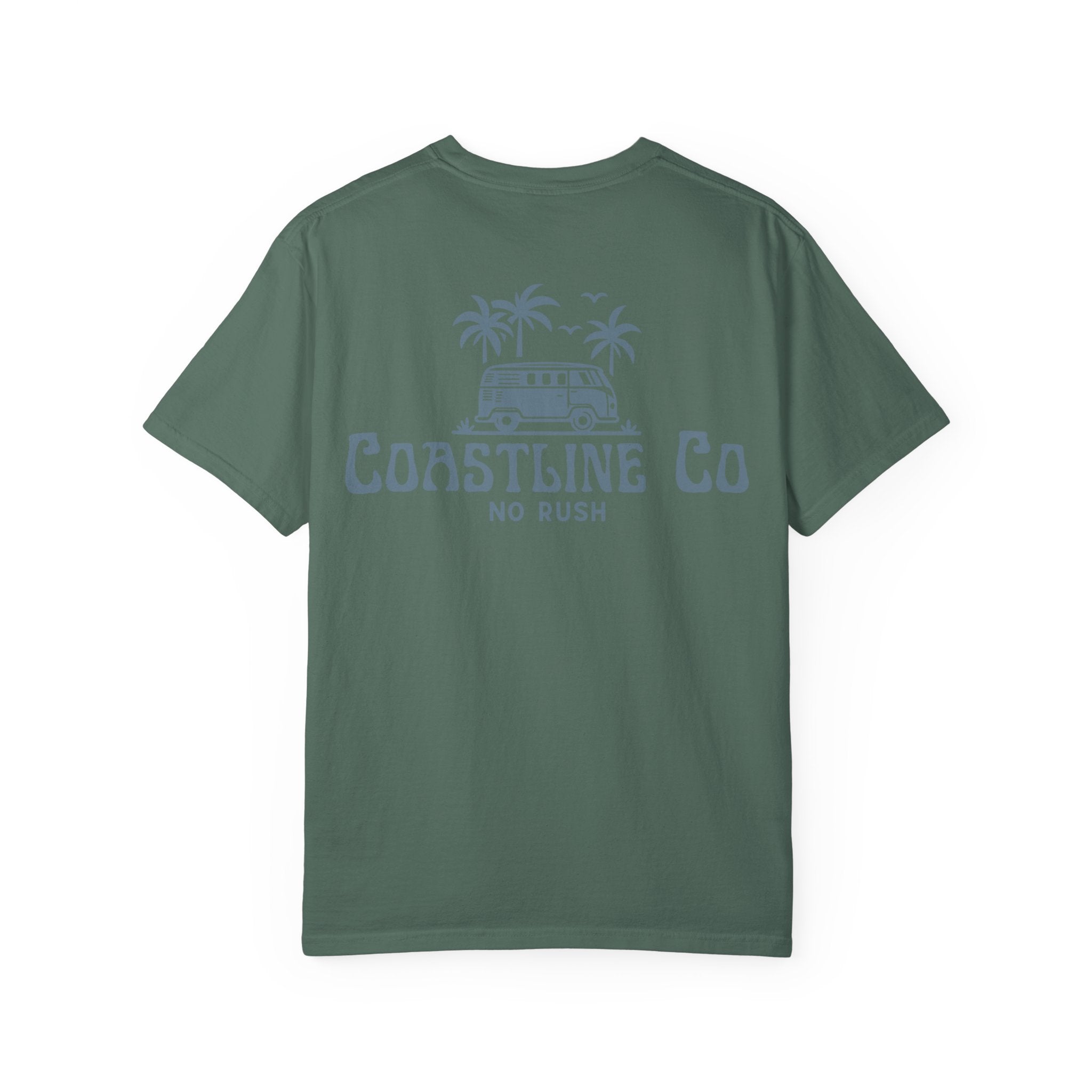 Coastline Co. 'No Rush' Surf Van T-Shirt