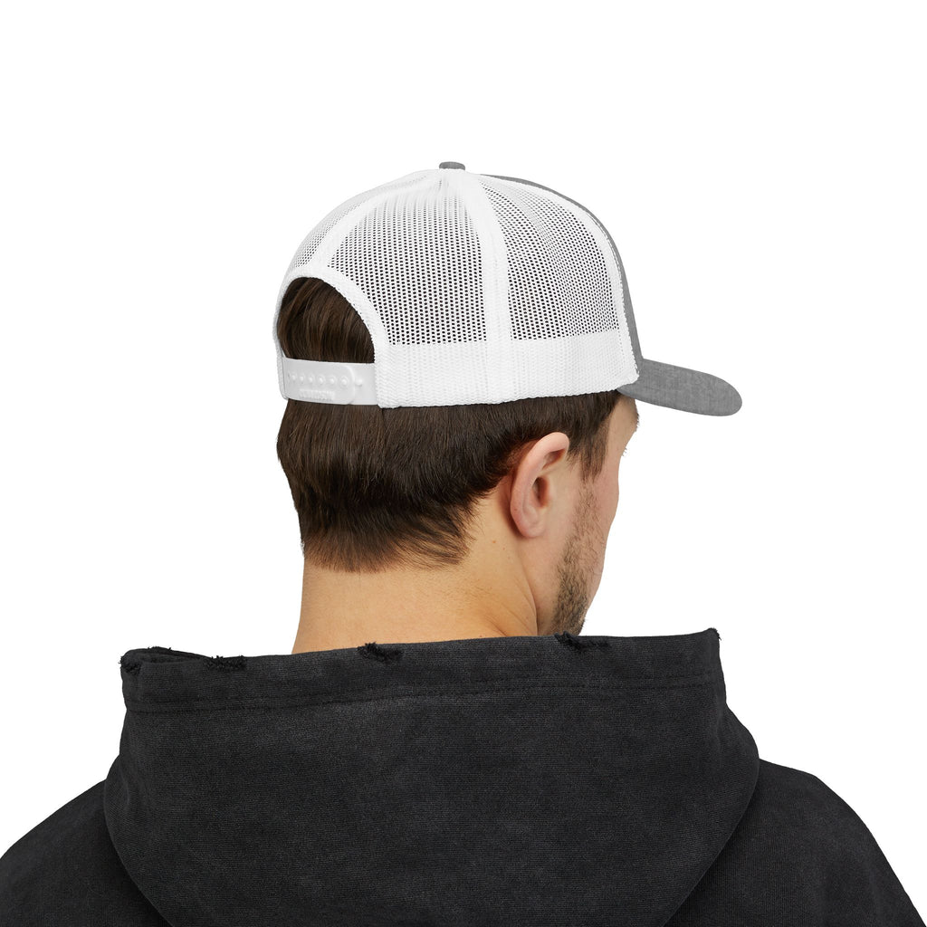 Coastline Co Trucker Cap – Beach Wave Snapback Hat