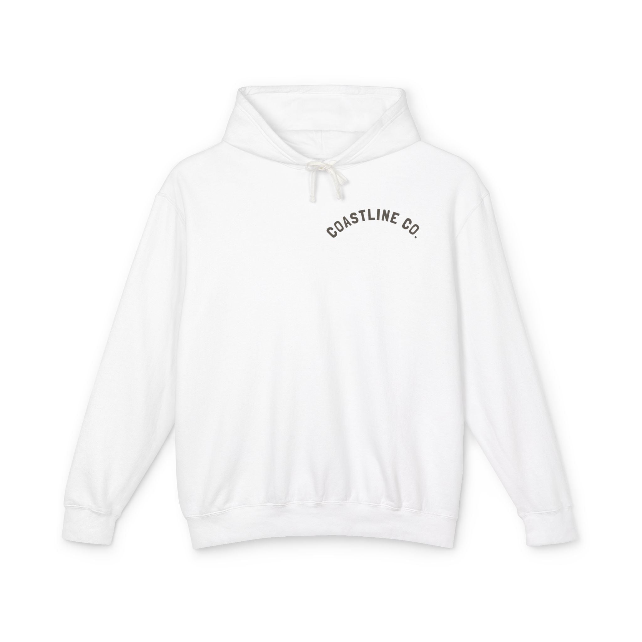 Coastline Co. Turtle Hoodie — Move With a Purpose Lightweight Pullover