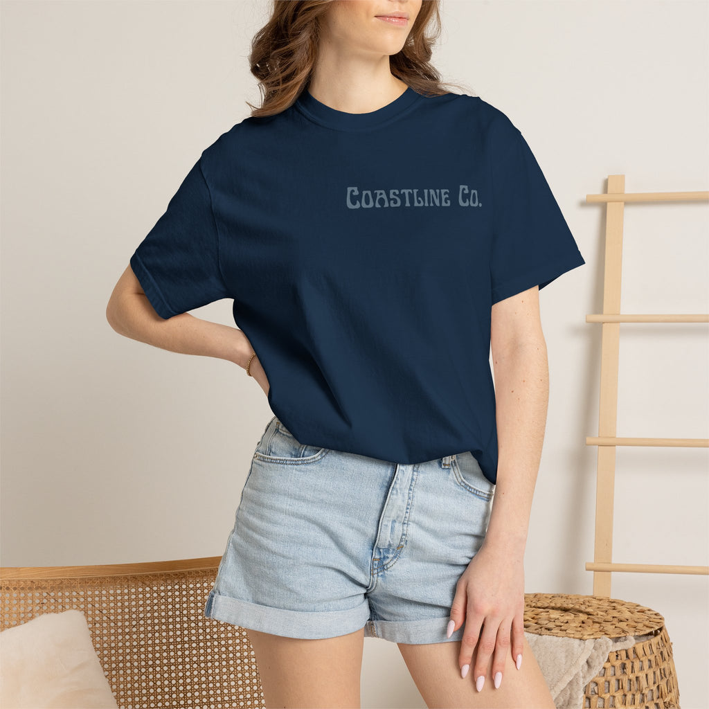 Coastline Co. 'No Rush' Surf Van T-Shirt