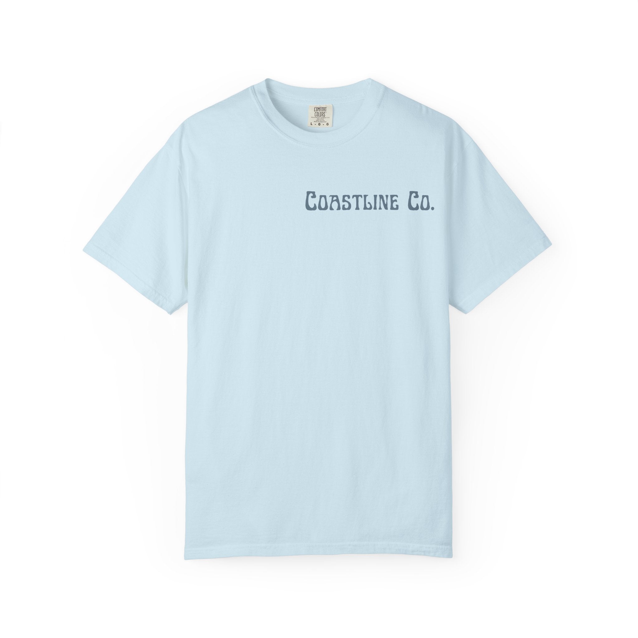 Coastline Co. 'No Rush' Surf Van T-Shirt