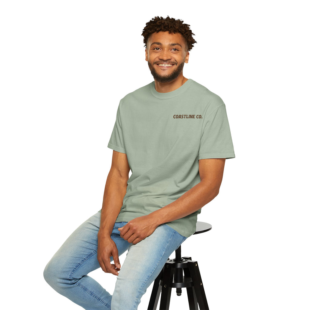 Coastline Co. Surf Van T-Shirt — "Endless Coast" Graphic Tee