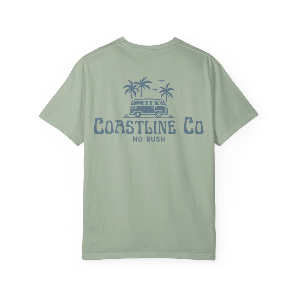 Coastline Co. 'No Rush' Surf Van T-Shirt