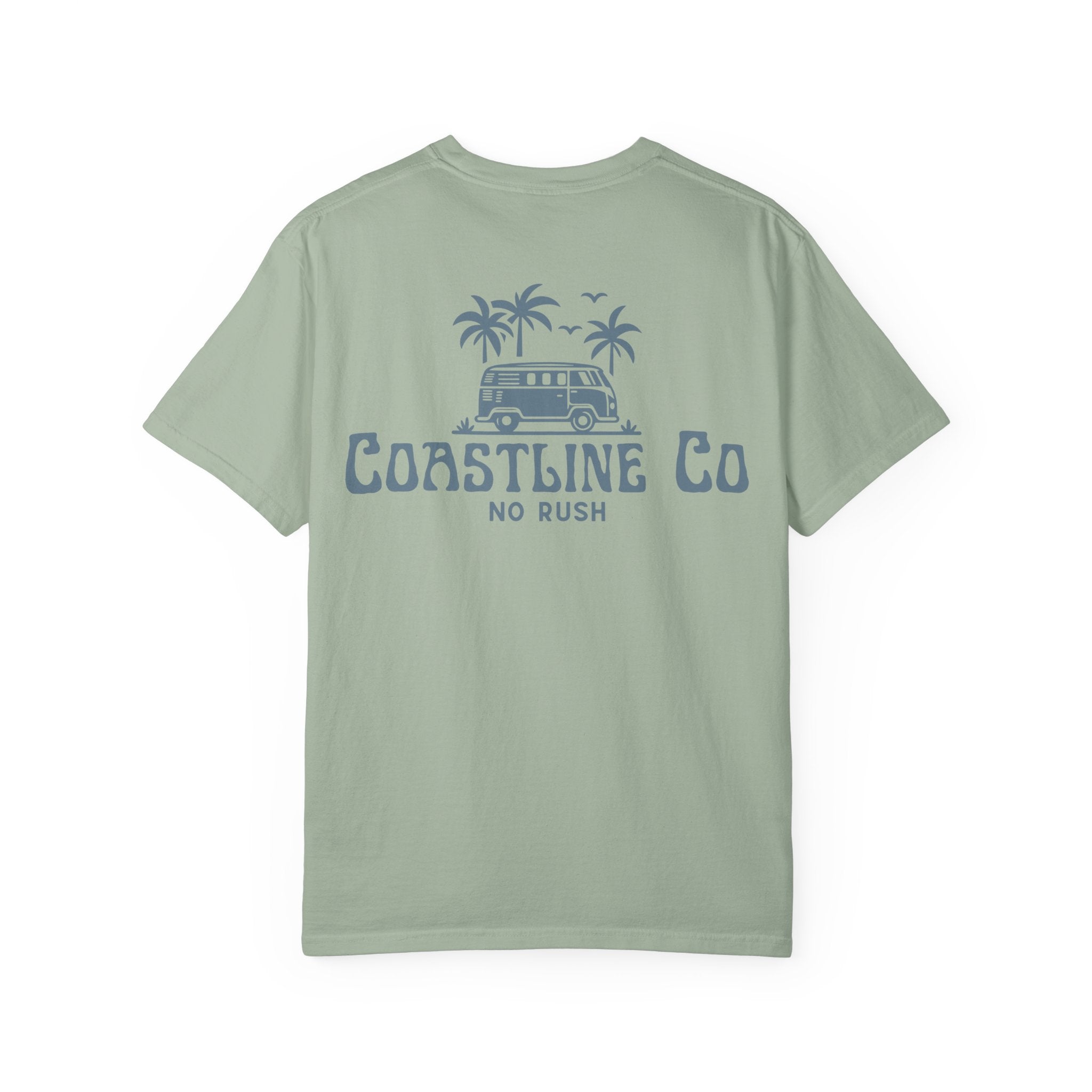 Coastline Co. 'No Rush' Surf Van T-Shirt