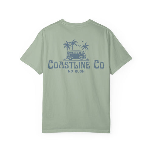 Coastline Co. 'No Rush' Surf Van T-Shirt