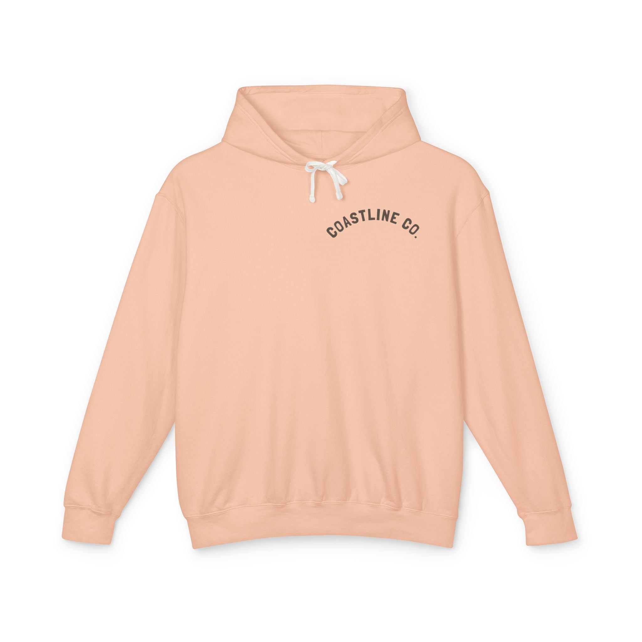 Coastline Co. Turtle Hoodie — Move With a Purpose Lightweight Pullover