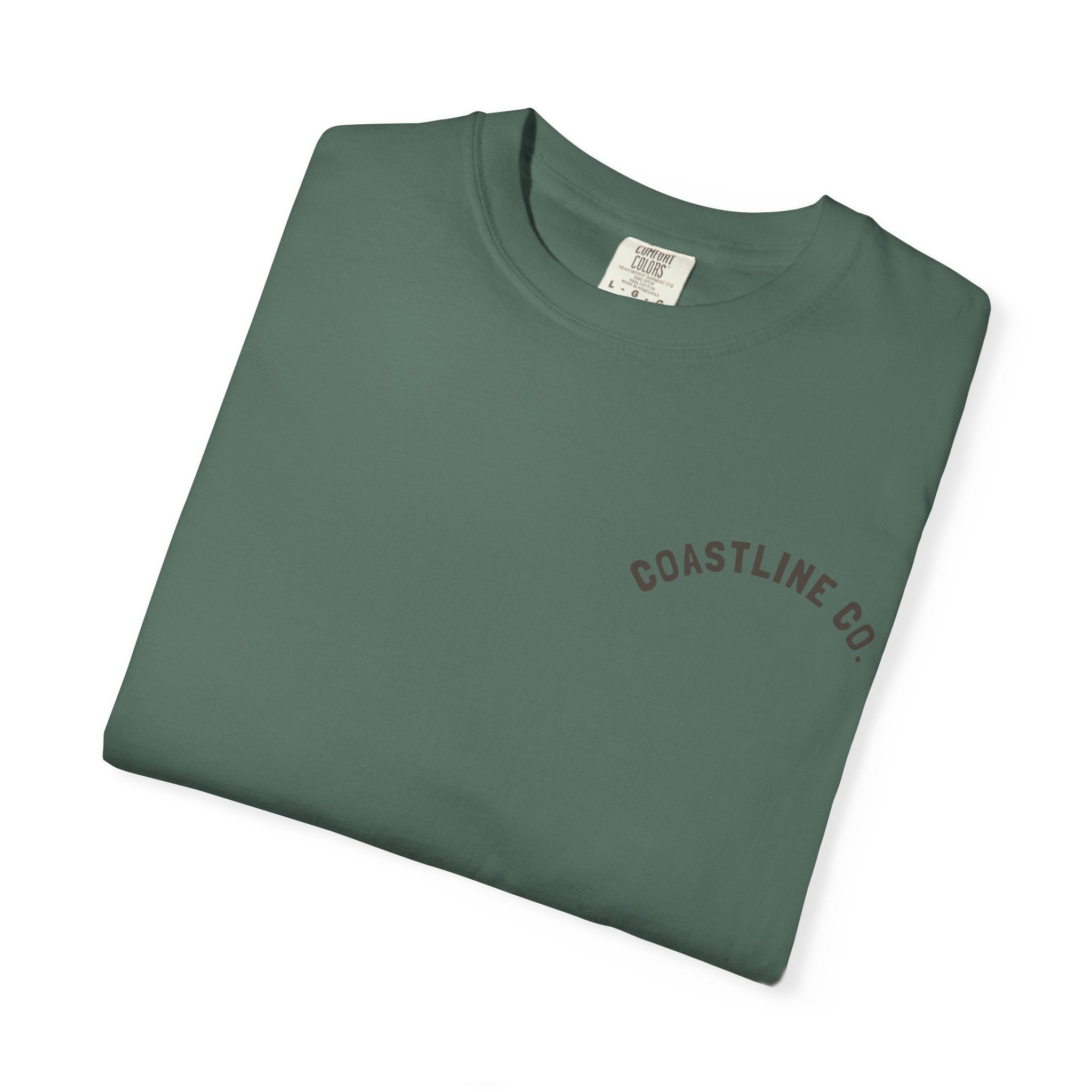 Coastline Co. Tribal Turtle Tee — "Move With A Purpose" Graphic T-Shirt