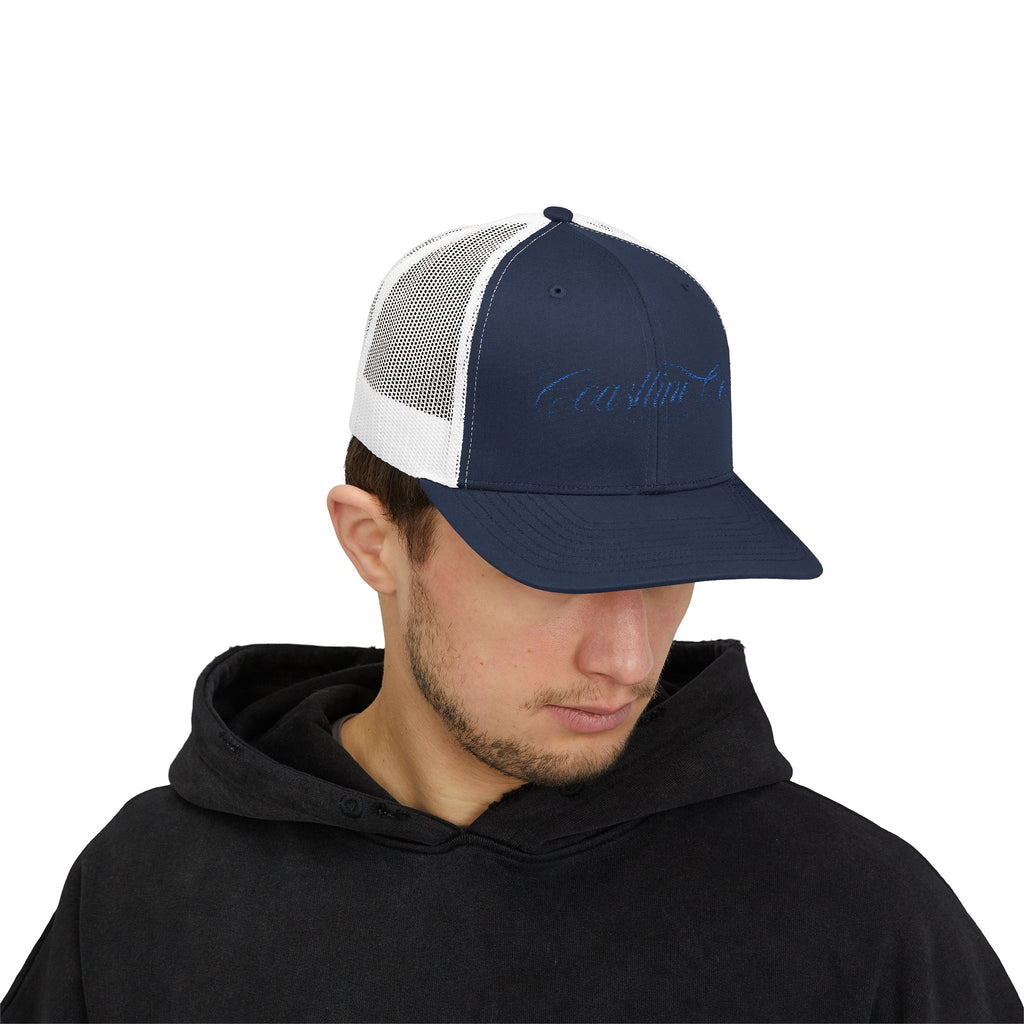 Trucker Cap — Coastline Co. Script Logo