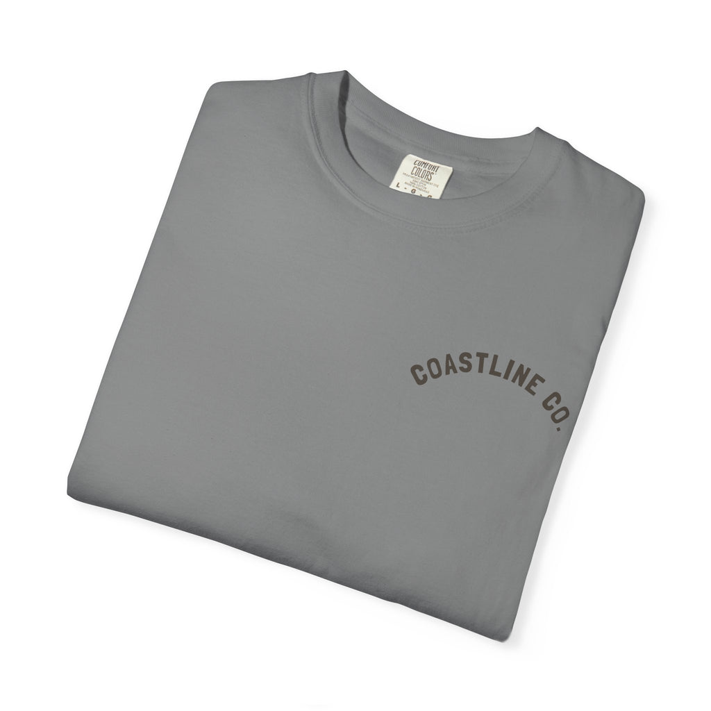 Coastline Co. Tribal Turtle Tee — "Move With A Purpose" Graphic T-Shirt
