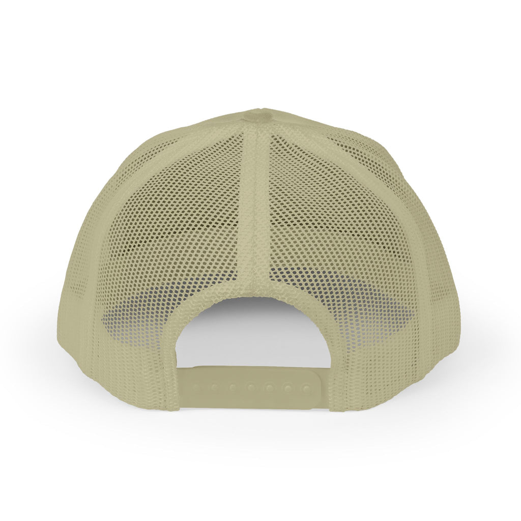 Coastline Co Trucker Cap – Beach Wave Snapback Hat