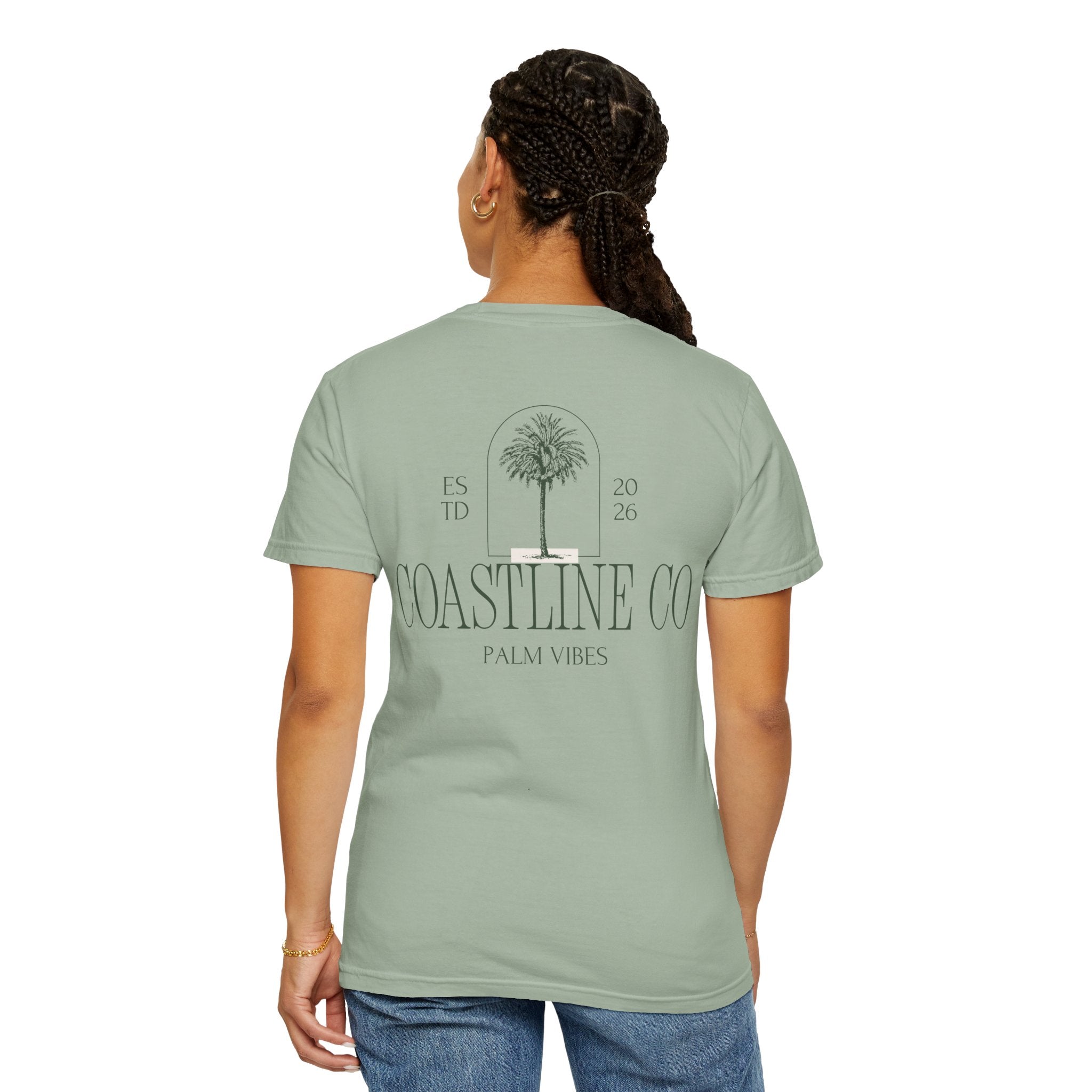 Coastline Co Palm Vibes T-Shirt