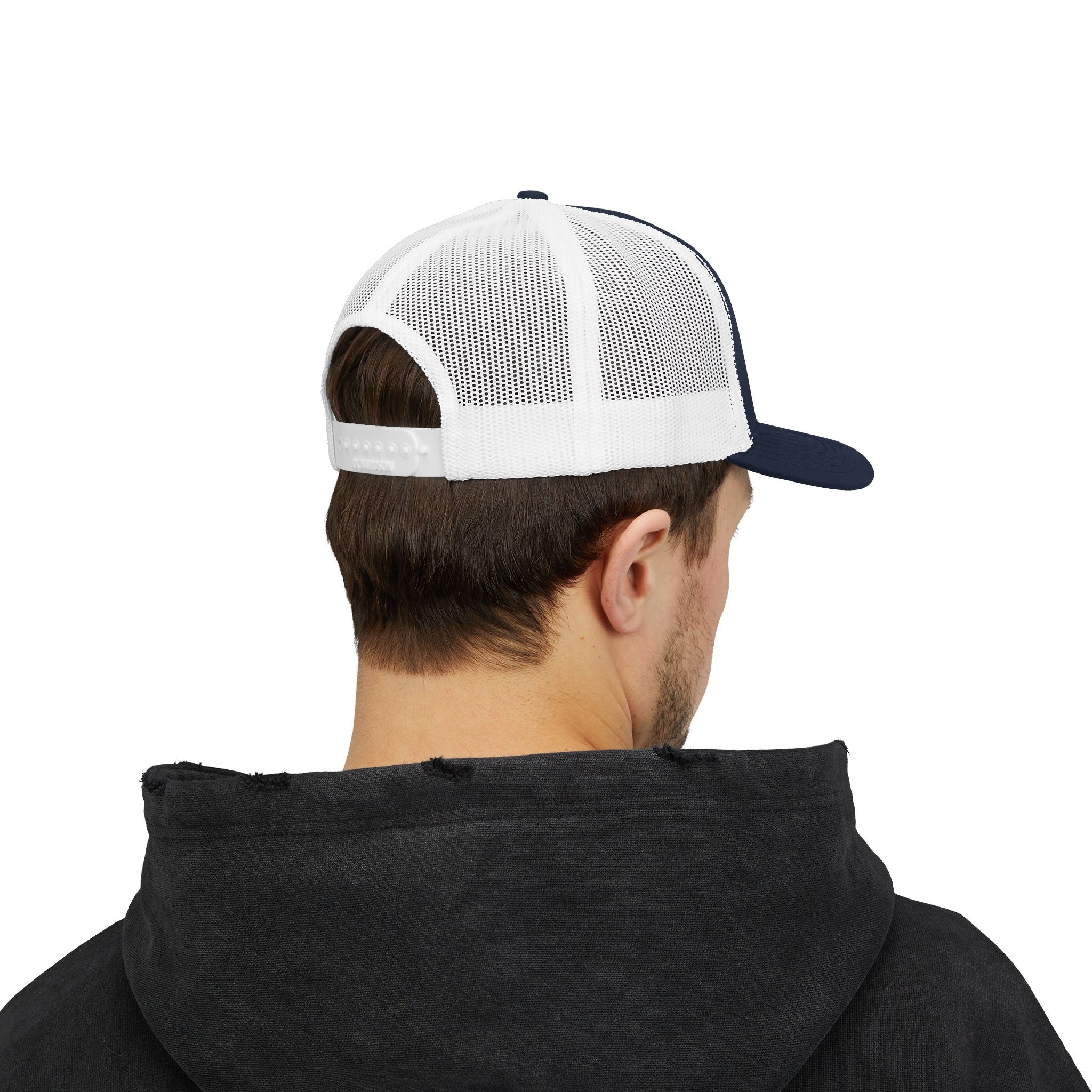 Coastline Co. Wave Trucker Cap – Premium Surf Logo Snapback