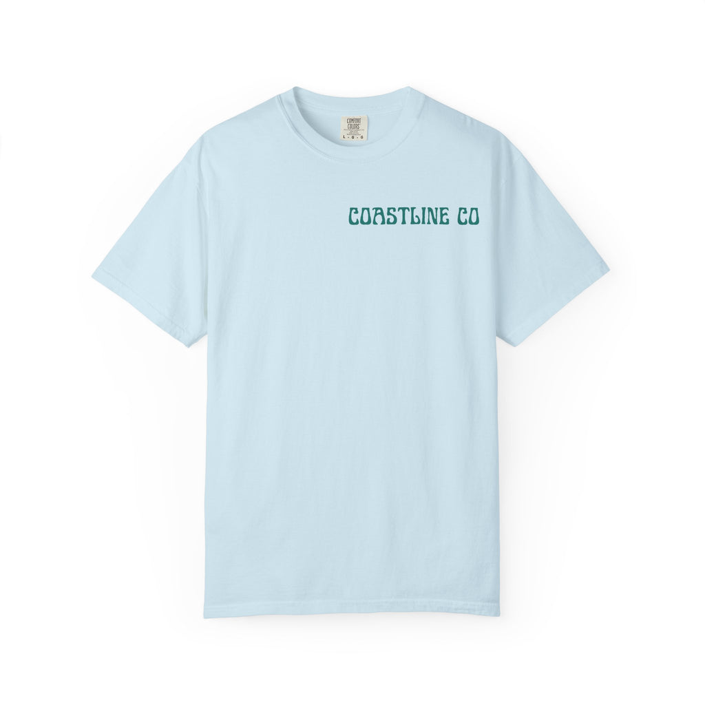Coastline Co Surf Van T-Shirt — Retro Beach Graphic Tee