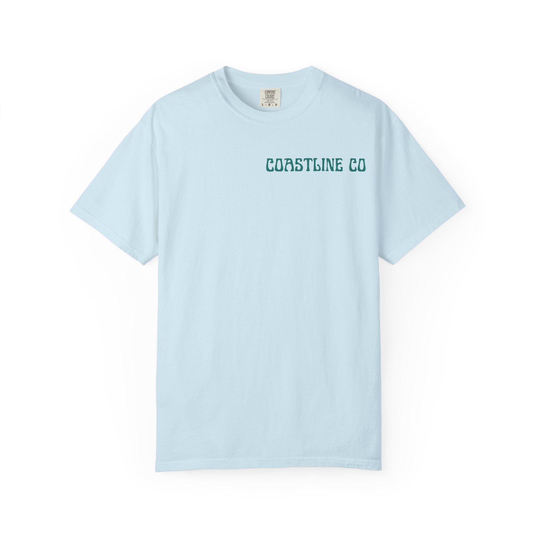 Coastline Co Surf Van T-Shirt — Retro Beach Graphic Tee