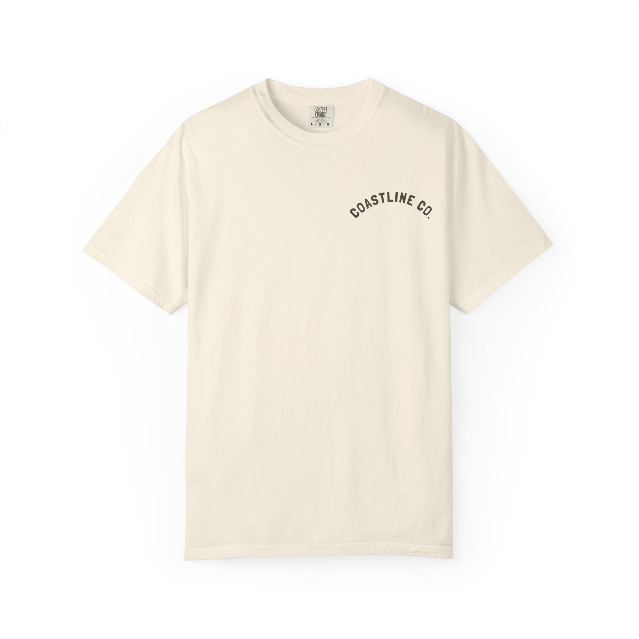 Coastline Co. Tribal Turtle Tee — "Move With A Purpose" Graphic T-Shirt