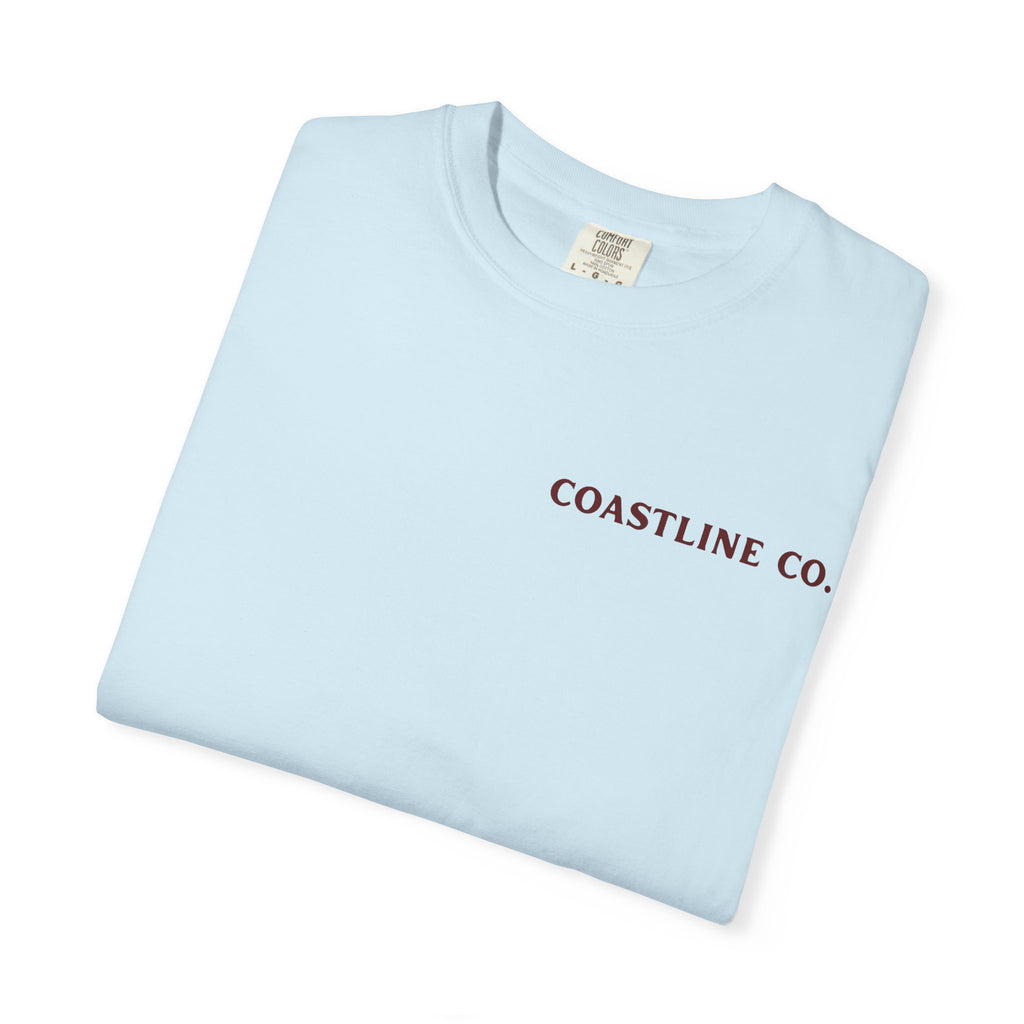 Coastline Co. Bass Patch Tee — "Lost in the Tide" Graphic T-Shirt