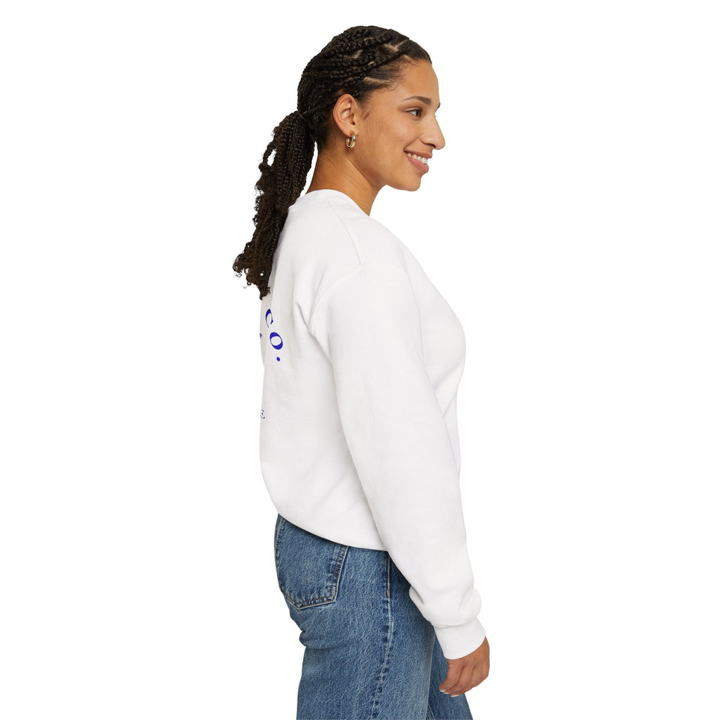 Coastline Co. Surf Crewneck Sweatshirt — 'Ride the Tide' Beach Pullover
