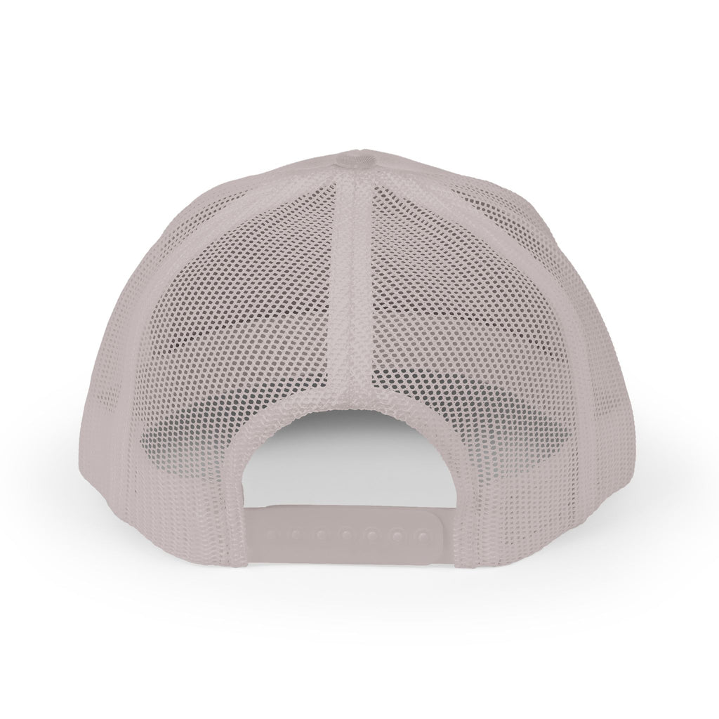 Coastline Co. Fish Patch Trucker Cap — Vintage Fishing Snapback