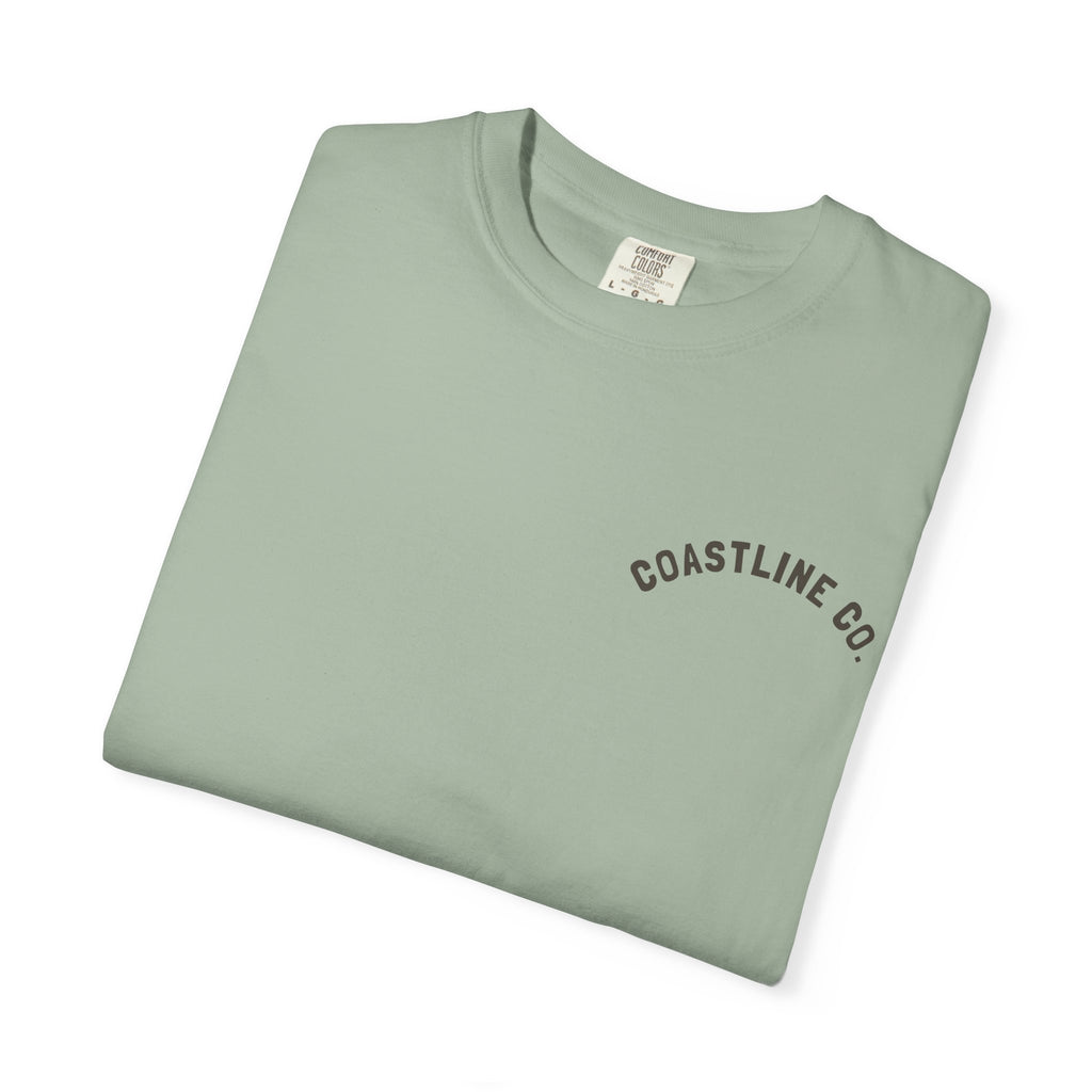 Coastline Co. Tribal Turtle Tee — "Move With A Purpose" Graphic T-Shirt